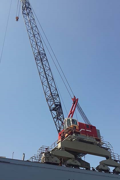 drydock crane